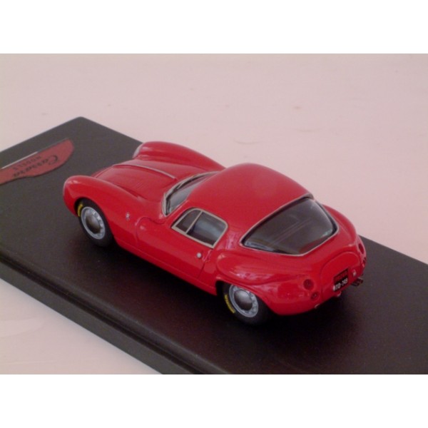 Alfa Romeo Abarth 1000 GT Coupé Bertone 1958 - Standard Built 1:43